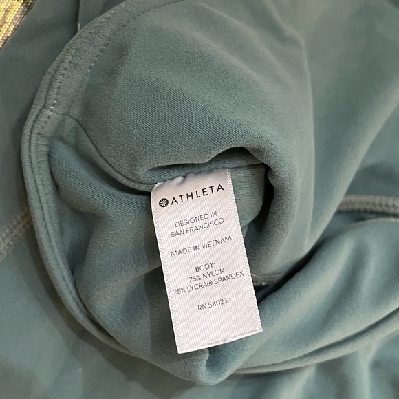 Sage Green Athleta Leggings - Picture 3 of 8